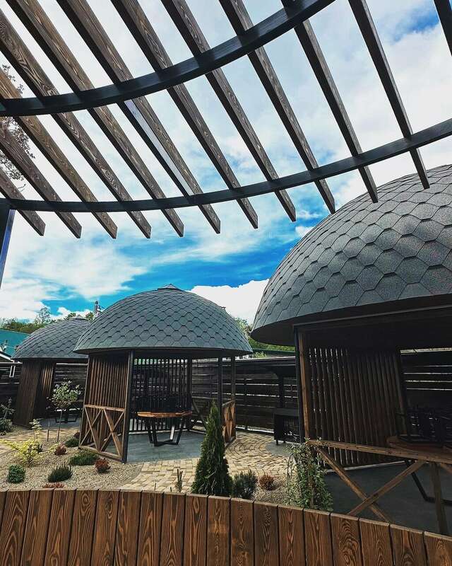 Гостиница Терем у реки Каменномостский-87