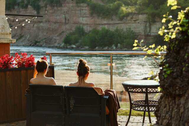 Гостиница Терем у реки Каменномостский-28