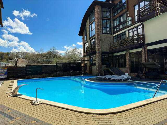 Гостиница Терем у реки Каменномостский-99