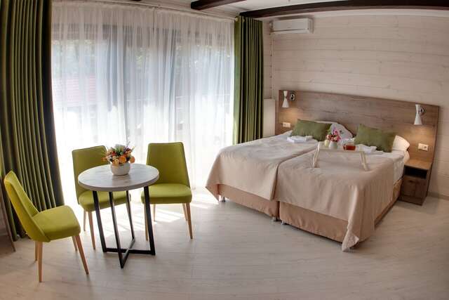 Гостиница Терем у реки Каменномостский-152