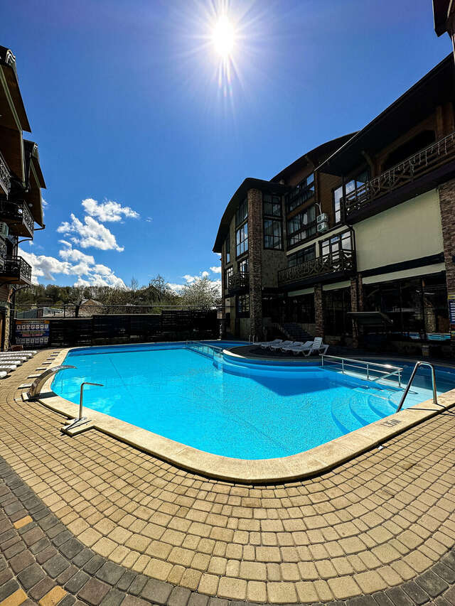 Гостиница Терем у реки Каменномостский-144