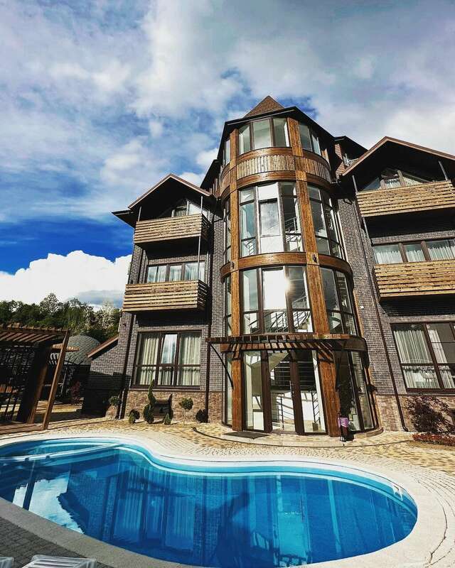 Гостиница Терем у реки Каменномостский-80