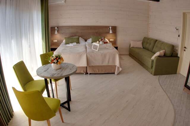 Гостиница Терем у реки Каменномостский-160