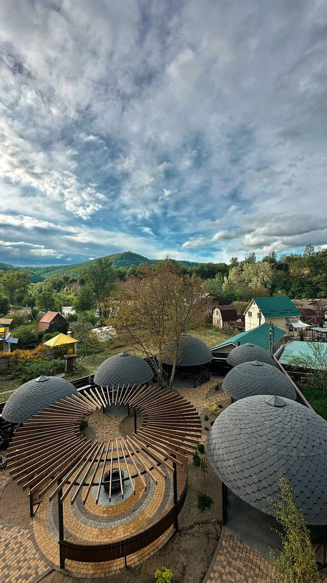 Гостиница Терем у реки Каменномостский-88