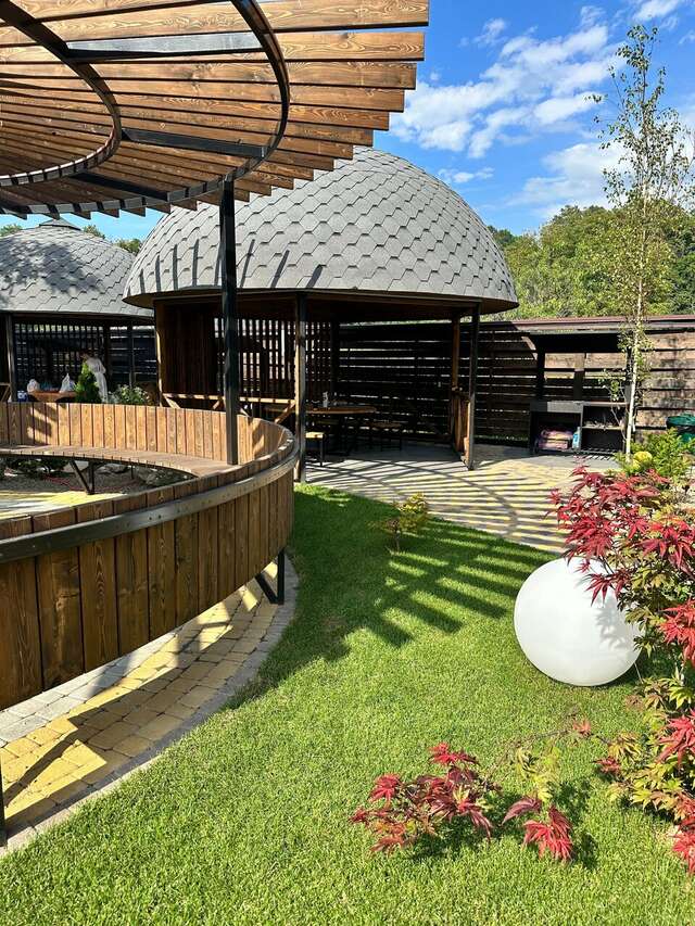 Гостиница Терем у реки Каменномостский-219