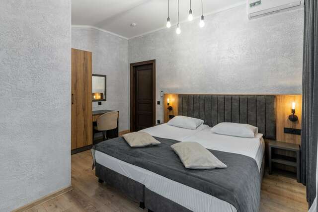 Гостиница Терем у реки Каменномостский-57