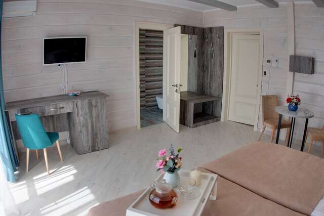 Гостиница Терем у реки Каменномостский-169